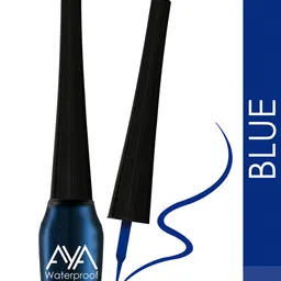 AYA Set of 2 Waterproof Liquid Eyeliner & Set of 12 Super Matte Mini Lipstick Combo image 3