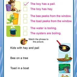 Dreamland Kids Printed Learn With Phonics Book image 3