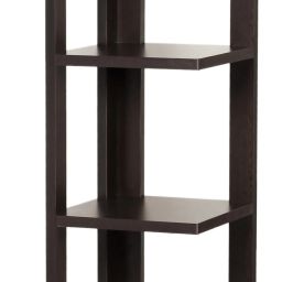 Albert Engineered Wood Open Book Shelf-3