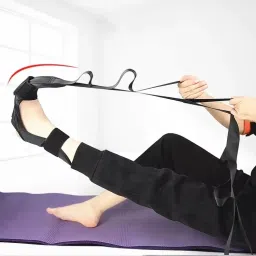 Gymnastics Exercises Nylon Yoga Strap Stretching Strap,Ligaments of Leg Polyester Yoga Strap-image-33
