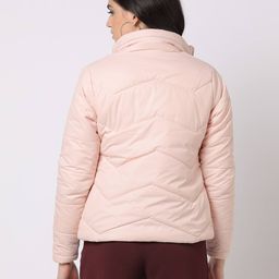 freehand Quilted Zip-Front Jacket with Insert Pockets image 3
