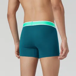 XYXX Men Solid Volt IntelliSoft Modal Trunk image 5