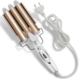 MoveOn SUPER Anti-Static Professional Curl Curling Make Hair Curler Curling Iron Rod Curling Wand Electric Travel Friendly Waver Maker 45W Electric Hair Curler-image-2