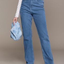 roadster Women Slim High Rise Blue Jeans-picture-19