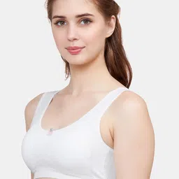 PLUMBURY Full Coverage Lightly Padded Bra All Day Comfort image 4
