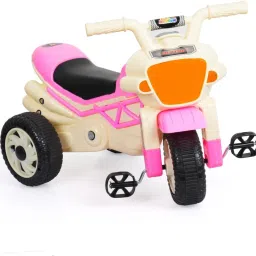 BEST LOOK BABY TRICYCLE WITH MUSIC & LIGHT, MADE IN INDIA, UPTO 3 YEAR KIDS ONLY Bike Non Battery Operated Ride On-13