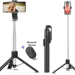 Wanzhow Bluetooth Selfie Stick-11