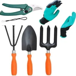 5 multiple Garden Tools 215 Garden Tool Kit-image-4