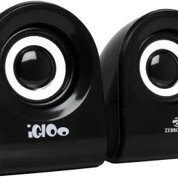 ZEBRONICS ZEB-IGLOO Portable Laptop/Desktop Speaker-25