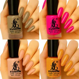 Long Lasting HD Shine Pastel GEL Nail Polish For Women and Girl (36ml) SV175 Multicolor-13