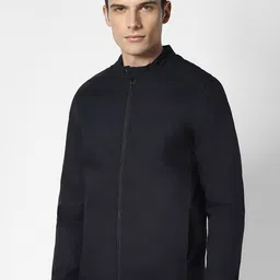 PETER ENGLAND UNIVERSITY Mock Collar Open Front Jacket image 3