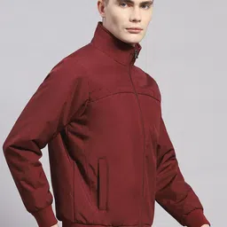 Monte Carlo Lightweight Mock Collar Bomber Jacket image 5