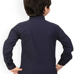 BAESD Boys Typography Printed Stand Collar Lightweight Open Front Jacket image 4