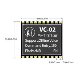 Ai-Thinker VC-02 module image 3