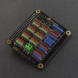 DFRobot IO Expansion HAT for Raspberry Pi 5 / 4B / 3B+ image 1