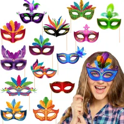 15 Pieces Bachelorette Party Props for Bride Photo Props Mask for Party Photo Booth Board-image-3