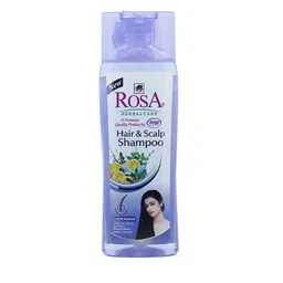 ROSA Hair & Scalp Shampoo With Tea Tree Oil & Lemon For Dandruff Control-500ml image 2