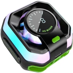 PAPLAJ ENTERPRISES Magnetic Phone Cooler – Seamless Cooling for Long Gaming Hours 1 Fan Cooling Pad-picture-25