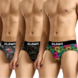 Pack of 3 Printed Men Brief-11