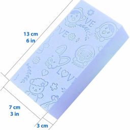 Ultra Soft Scrubber Bathing Exfoliating, Dead Skin Remover Sponge-image-24