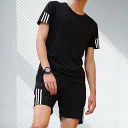 kdsn Solid Men Track Suit-picture-9