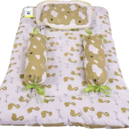 Cotton Baby Bed Sized Bedding Set-image-24