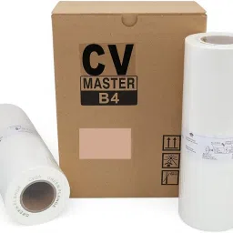 verena CV CZ 3230 B4 Master Roll for RISO 3230 Duplicator (2 rolls per box) White Ink Cartridge-image-41