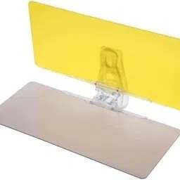 HD Visor for Car, for Day and Night, Polarized Sun Visor, Anti-Glare Windshield Combo-image-26
