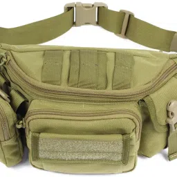CarryTrip Unisex Tactical Waist Bag Adjustable Chest Pouch Military Fanny Pack for Camping Waist Bag-image-41