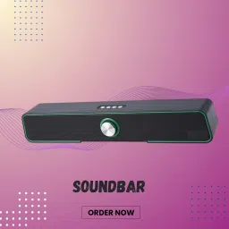FRONY 10W Bluetooth Soundbar with 4 Hours Wireless Playback Bluetooth SpeakersUL103 10 W Bluetooth Soundbar-picture-24