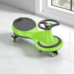 Kids Magic Swing Car Twister Ride On | Toy Car with PU Wheels | 3 to 12 Years LW0725 Tricycle-7