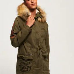 Rookie Heavy Weather Tiger Parka Jacket-image-16