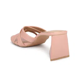 Inc 5 Open Toe Block Heels image 2