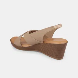 T.ELEVEN Open Toe Wedges image 3