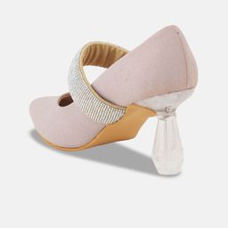 CORSICA Embellished Party Block Mules image 3