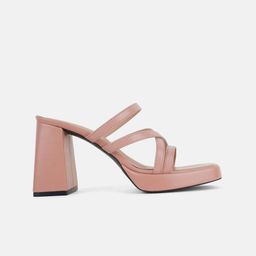 Lavie Open Toe Block Heels image 4