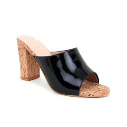 Action Open Toe Block Heels image 2
