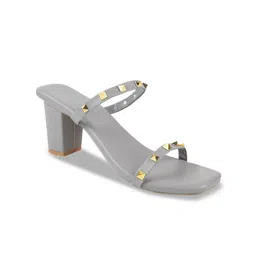 Try Me Ethnic Block Pumps image 4