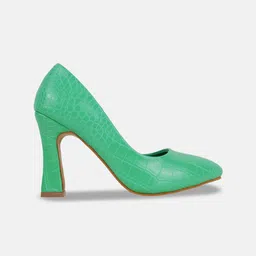 Lavie Pointed Toe Block Heeled Pumps image 2