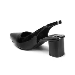 Carlton London Pointed Toe Block Heeled Pumps image 5