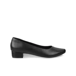Metro Pointed Toe Block Pumps image 5