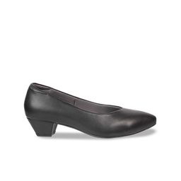 Metro Pointed Toe Block Pumps image 4