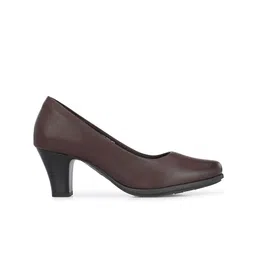 Delize Block Closed Back Pumps image 3