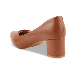 ICONICS Pointed Toe Block Pumps image 5