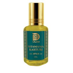 Duze Unisex Combo Shamama & Mitti attar  Alcohol Free Attar with roller 6ml image 2