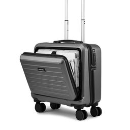 Assembly StarkPro Textured Hard-Sided Overnighter Trolley Bag image 3