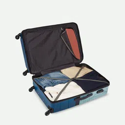 ZOUK Raahi Set Of 2 Printed Hard-Case Trolley Bag image 3