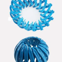 VAGHBHATT Set of 3 Spiral Ponytail Holders image 2
