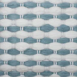 ZESTURE Grey & White Abstract Textured Square Cushion Covers image 2