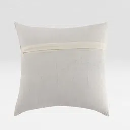 STITCHNEST Blue & Violet Set of 5 Abstract Square Cushion Covers image 4